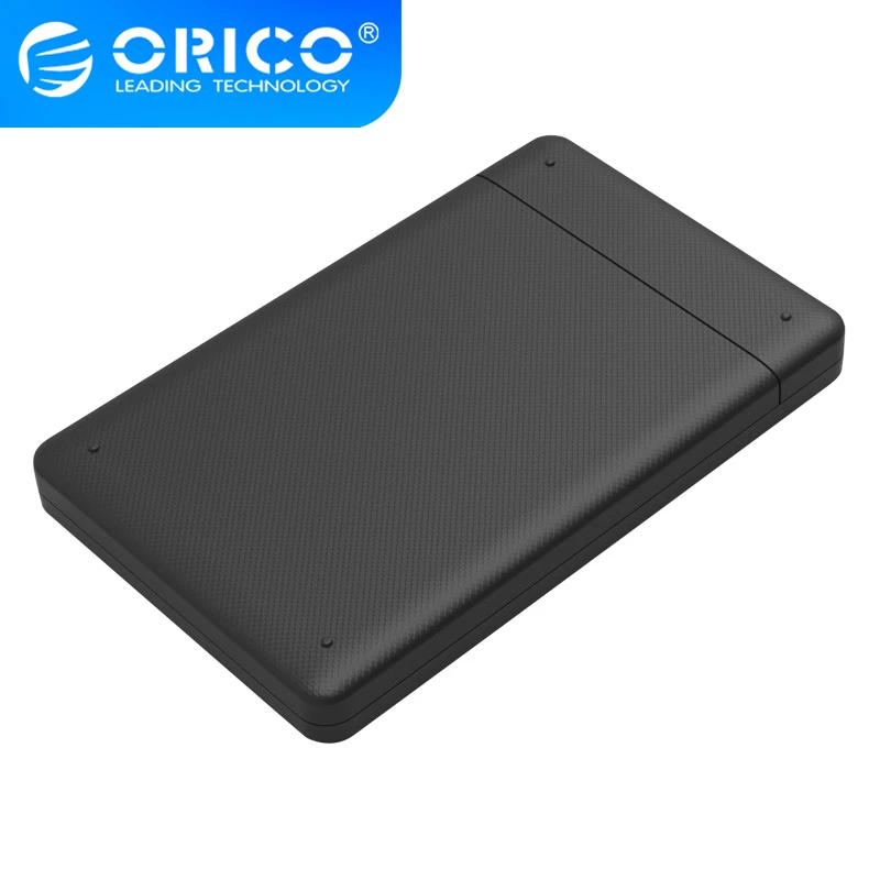 ORICO 2577U3 2.5" SATA SSD HDD Enclosure USB3.0 Tool-Free External Case for Laptop PC Support UASP 6Gbps with Samsung Seagate WD