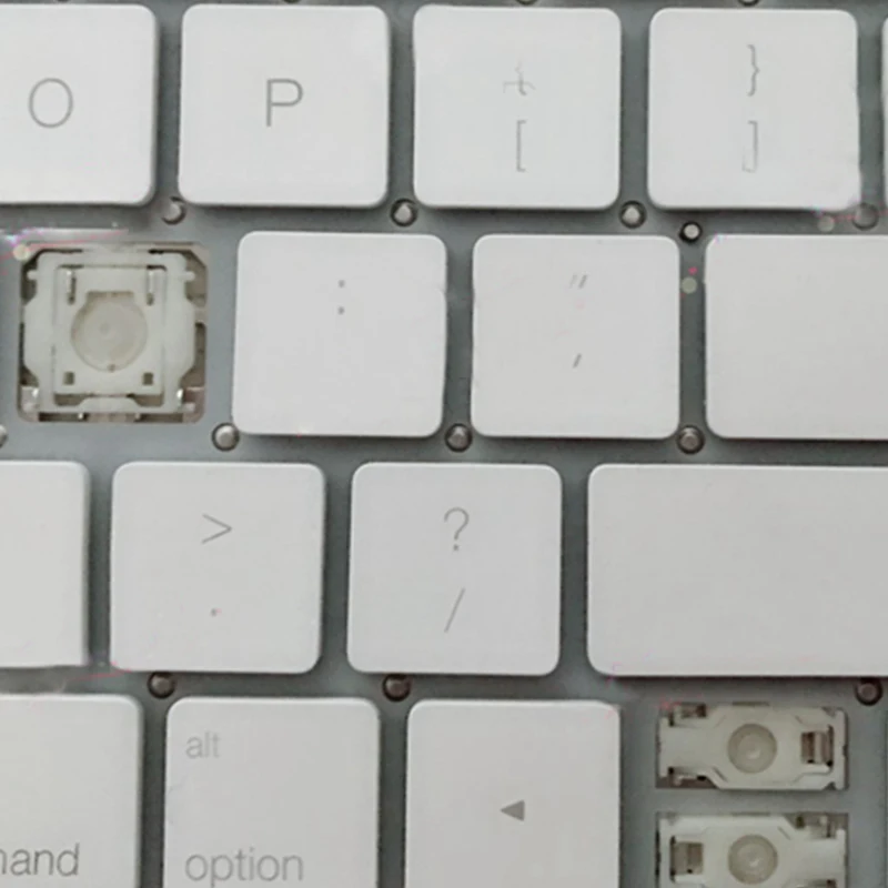 Substituição Keycap Key Cap Clipe Scissor Dobradiça para Apple A1644 Magic Clipes e Tecla do Teclado Bluetooth - Imagem 2
