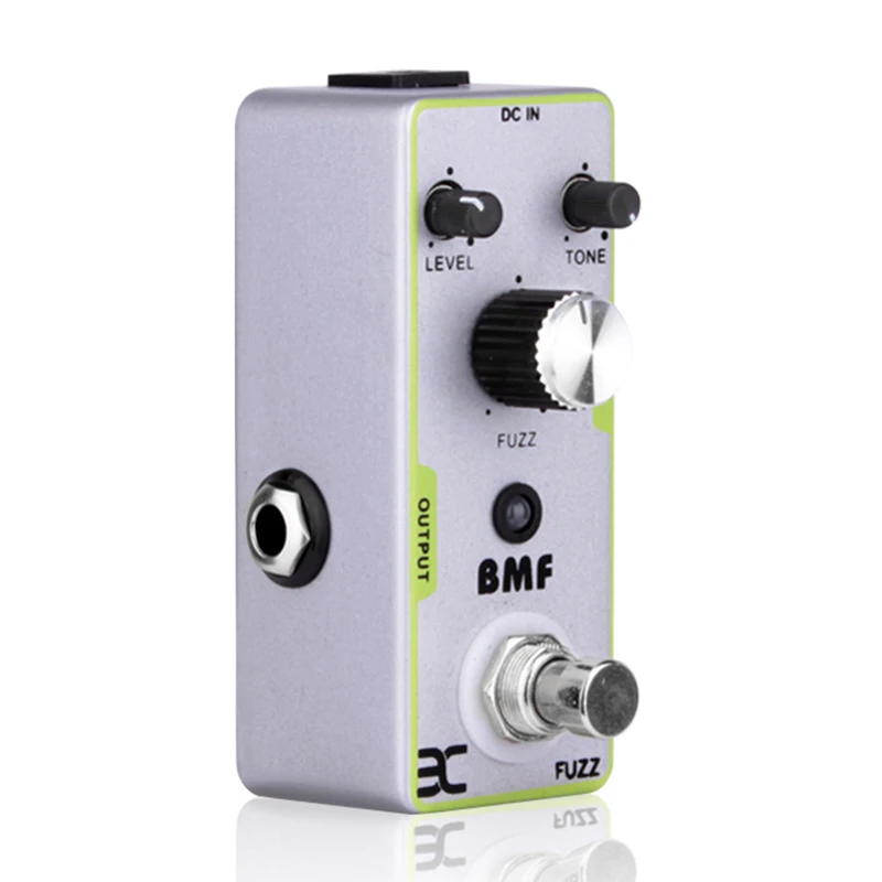 Eno BMF FUZZ гитарная педаль классическое Искажение педаль эффектов полностью металлический корпус True By Pass+ Бесплатный разъем