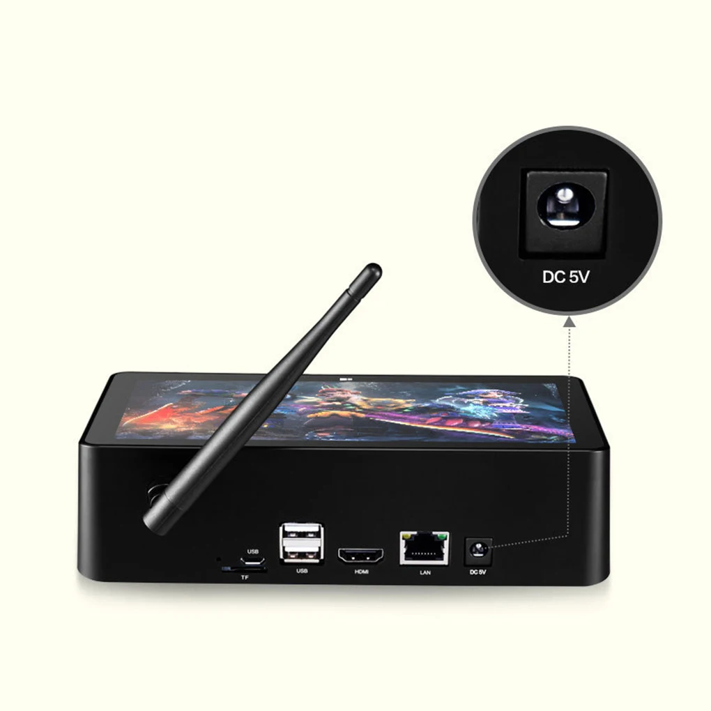 Pipo x8 pro мини ПК Windows 10 Android 5,1 Intel HD graphics 400 Мини Компьютерный бокс планшет HD 2G/32G BT4.0 поддерживает tf-карту