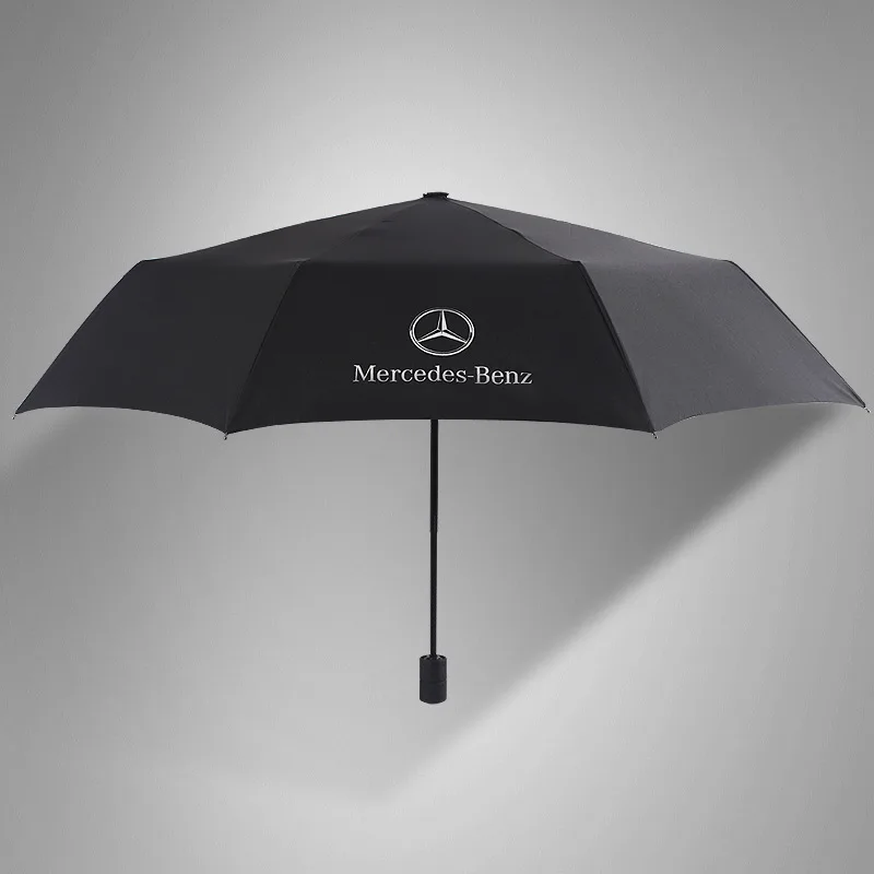 

2016 New Style Tire Handle Manual Three Fold Folding Umbrella Gift Umbrella Advertising Umbrella Customizable Logo