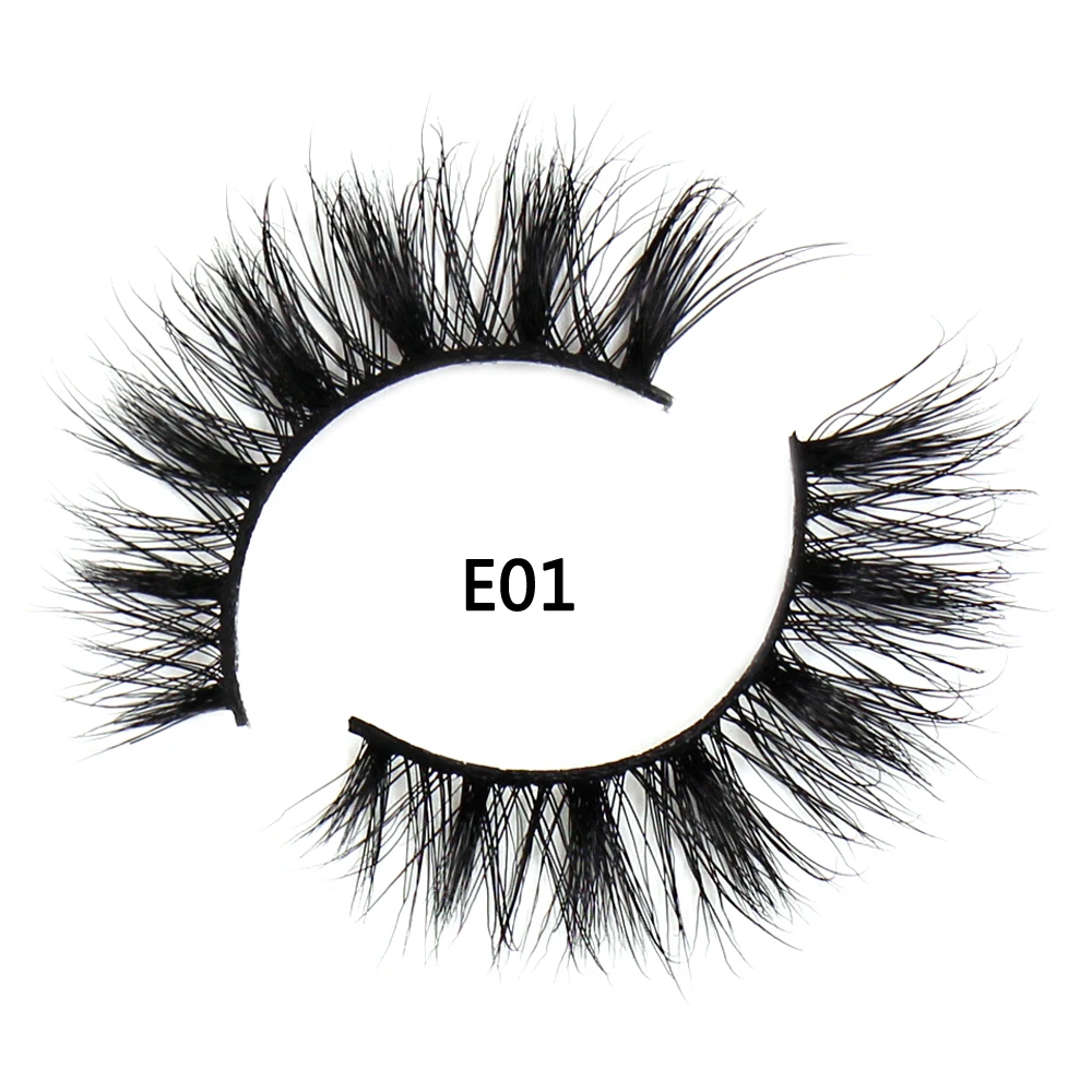 FOXESJI Ciglia 3D Ciglia di Visone Popolare Naturale lungo Soffici Drammatica Trucco di Estensione del Ciglio Eye Lashes Completa Ciglia Finte