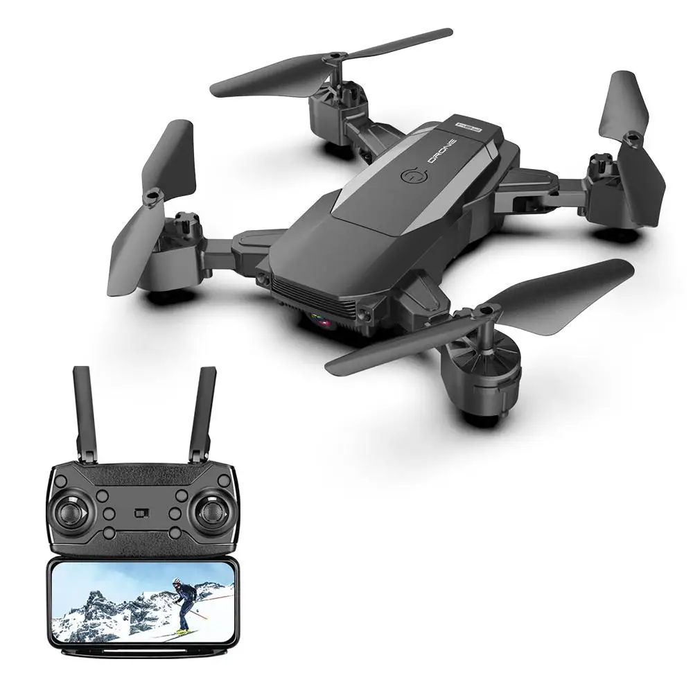 RCtown F84 Квадрокоптер беспроводной Радиоуправляемый Дрон с 4 K/5MP/0.3MP HD камерой WiFi FPV Вертолет складной самолет для детей подарочная игрушка