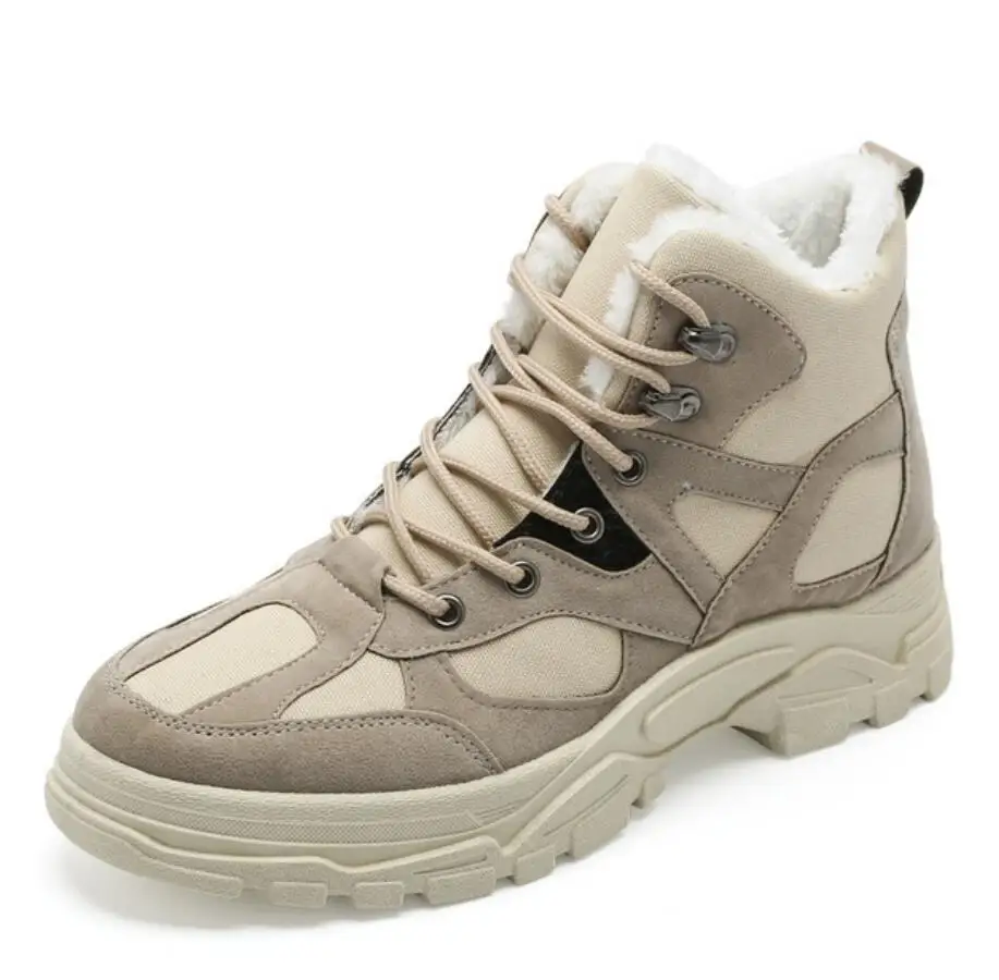 Зимние теплые ботинки для мужчин; кроссовки; Мужская обувь; повседневные качественные резиновые ботильоны для взрослых; erkek bot; военные ботинки