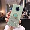 Coque de téléphone iQOO V17 Neo Z1 V15 V11 X27 X30 Pro avec anneau étoilé brillant, étui pour Vivo S5 S1 Nex 3 Y17 Y15 Y19 Y12 Y95 ► Photo 2/6