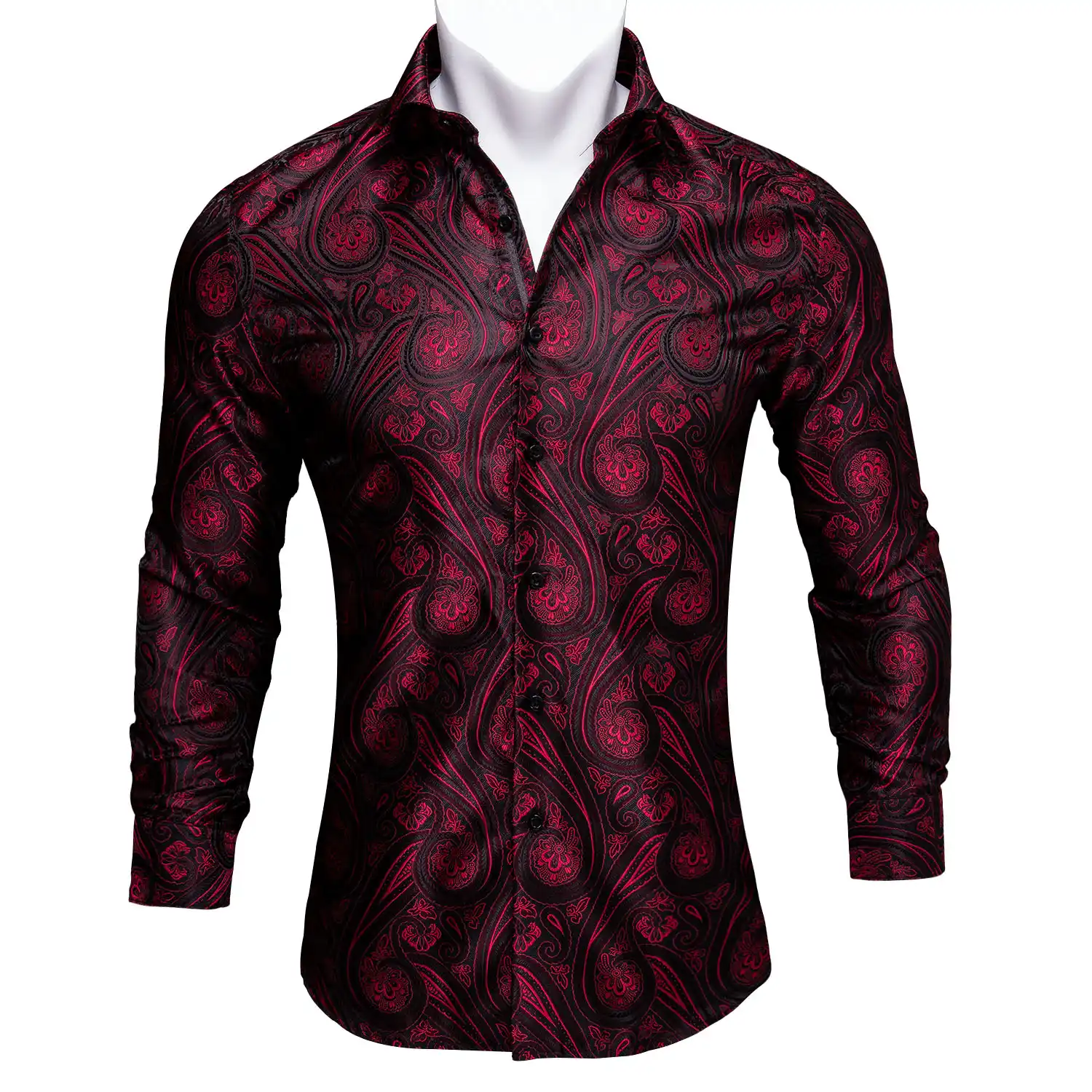 camisas de vestir para hombre de flores