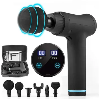 

Massage Gun Deep Muscle Massager Muscle Pain Body Massage Exercising Relaxation Shaping Pain Relief Body Slimming Shaping