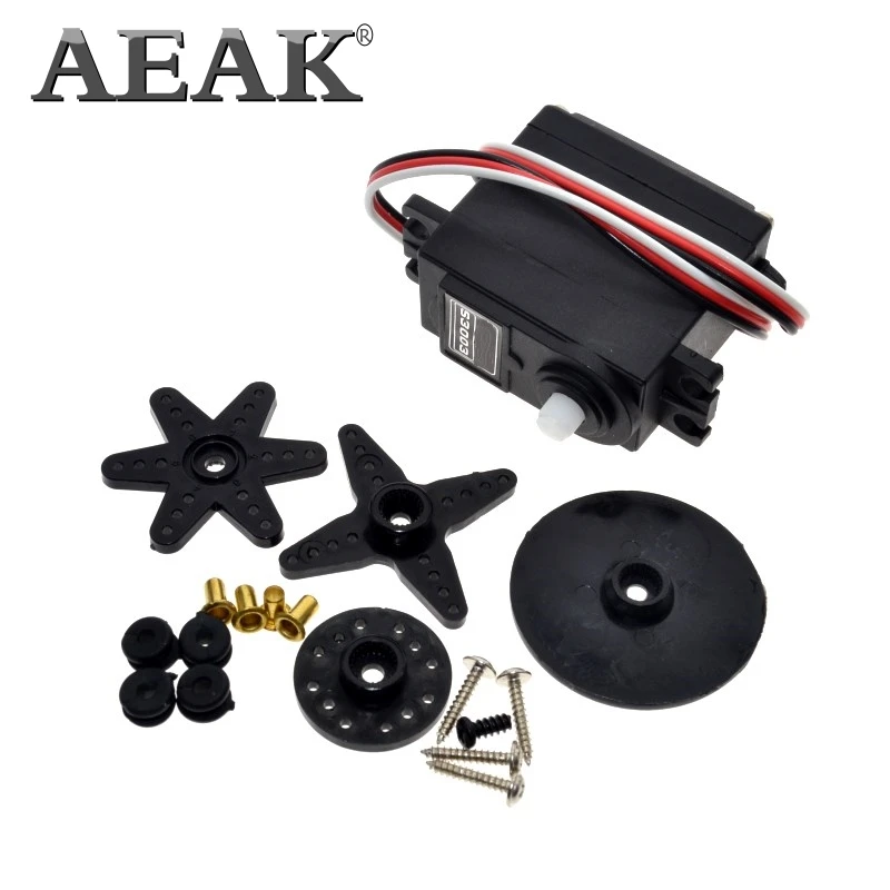 AEAK 38g S3003 стандартный сервопривод для RC Futaba HPI Tamiya Kyosho Duratrax GS гоночный автомобиль