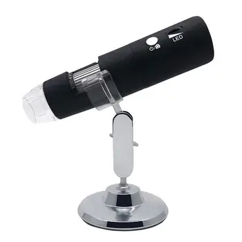 

Durable Portable Multi Purpose Digital Microscope 8-LED 50X-1000X Magnifer JPEG MP4 for Android