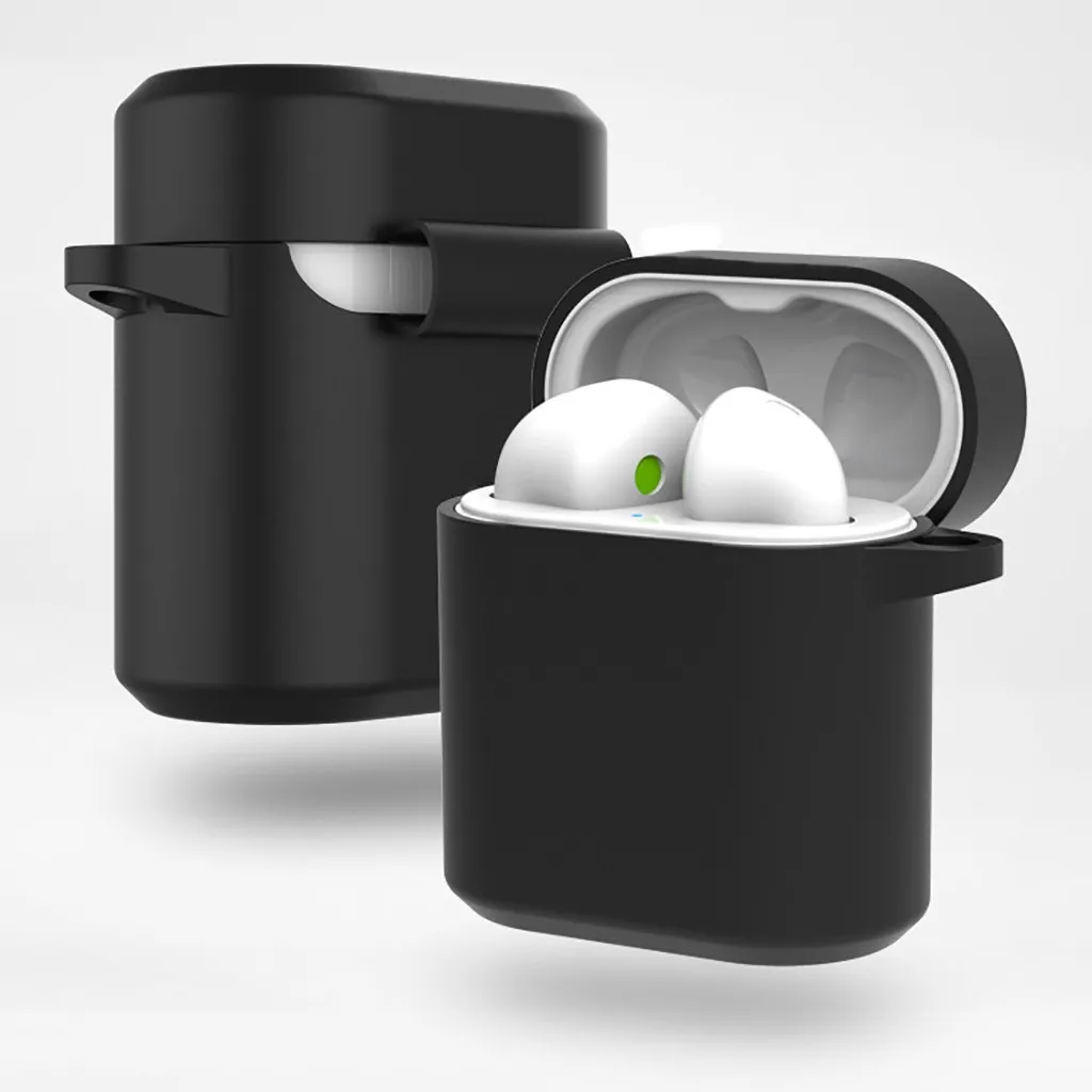 Силиконовый чехол для наушников для huawei Honor Flypods Fly Pods Pro Freebuds 2 Pro Freebuds2 Free buds 2 Pro Чехол с крючками
