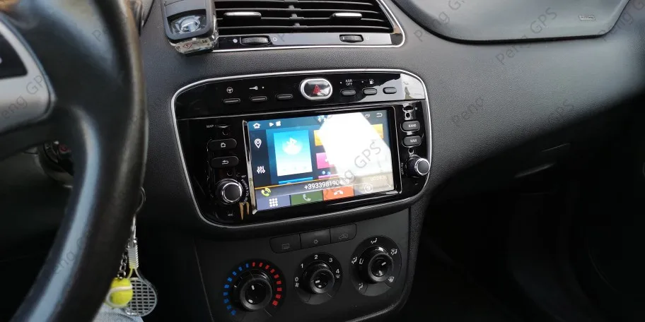 Perfect Android 9.0 PX5 4+64GB car No DVD player Built-in DSP Car multimedia Radio For Fiat Punto 2009-2015 Linea 2012-2015 GPS Nav 7