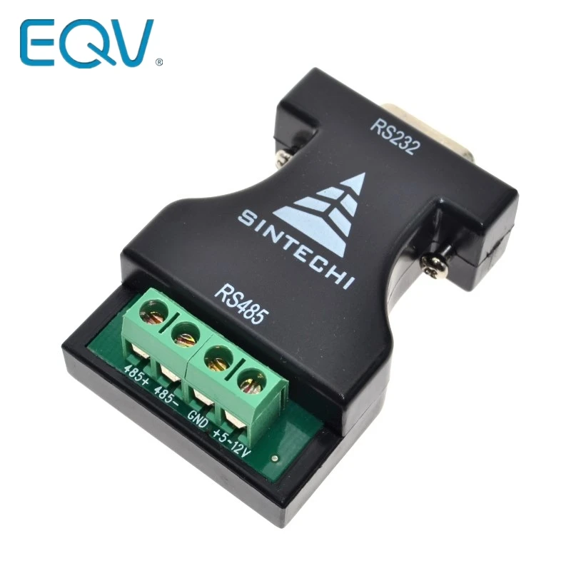 RS-232 RS232 к RS-485 RS485 интерфейс последовательный адаптер конвертер