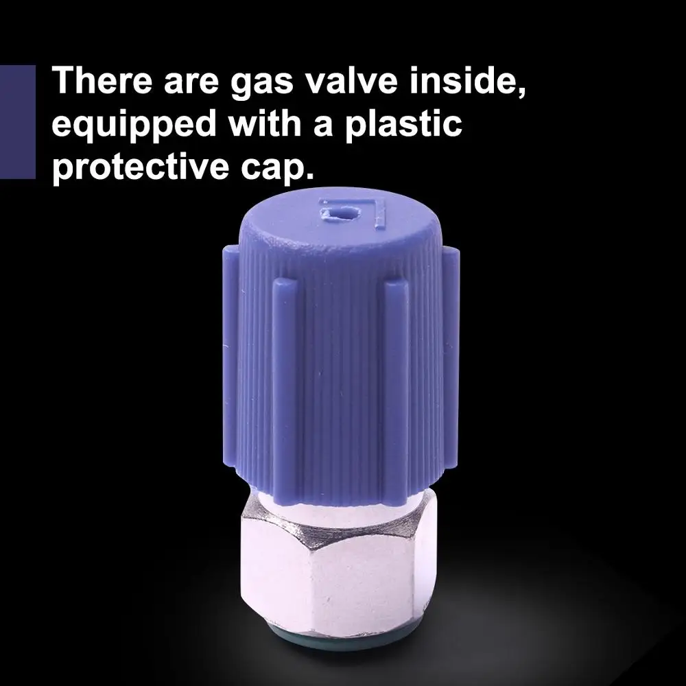 1PC H/L Auto Car Quick Coupler Connector R12 to R134a for Car Air