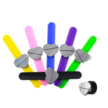 

Hairdresser Wrist Magnet Belt For Hair Clips Detachable Hairdressing Hair Pins Holder Makeup Accessories Hand Belt Styling Tools