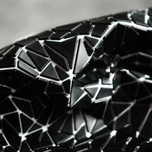 Трехмерная текстура моделирующая креативная ткань модный геометрический вспомогательный мягкий материал