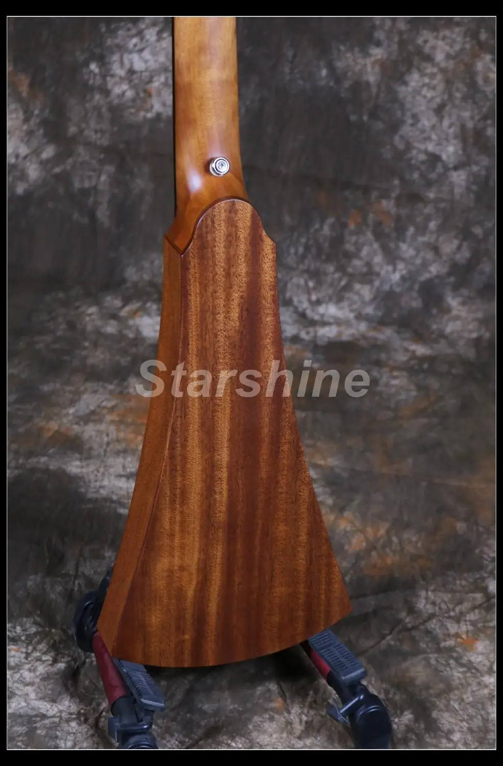 Дорожная Акустическая гитара ZZ-SX200 Solid Sapele Top& Backside костная гайка и седла 15 ладов