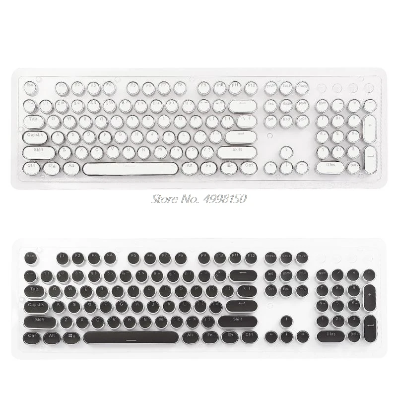 Прямая оптовая продажа 1 шт. 104 87 стандартные клавиши DIY Keycap Ретро СТИМ панк