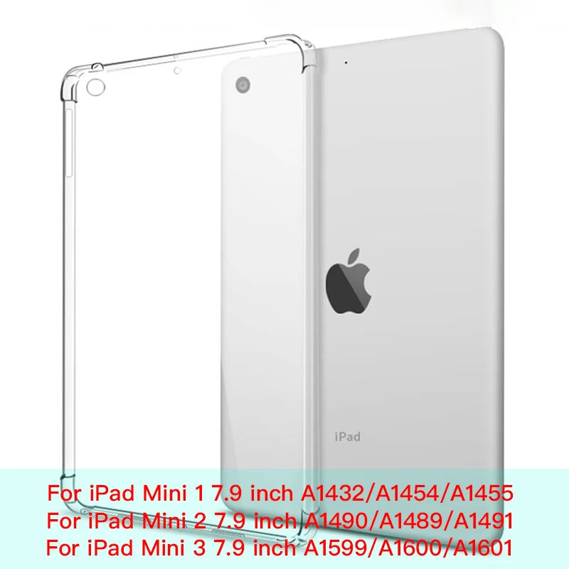 Transparent TPU Silicone Protective Case