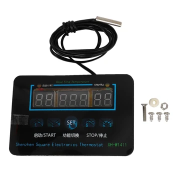 

XH-W1411 Digital Thermostat Three-Display Multi-Function Temperature Controller Temperature Control Switch