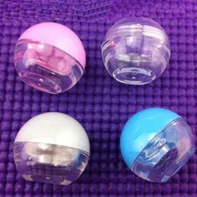 5 г пластиковая баночка в виде шара жестяная бутылка для теней для век порошок сывороточная эссенция образец крем уход за кожей косметическая упаковка