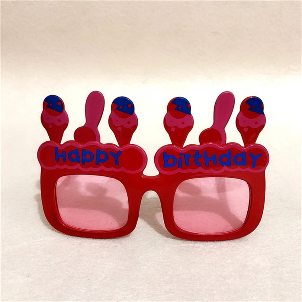 DIY wedding ornaments photo ornaments decorations funny masks glasses wedding birthday party supplies party toys - Color: Red rabbit