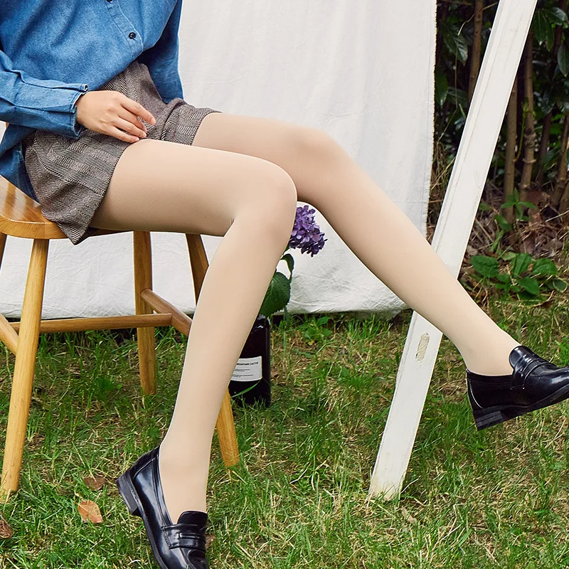 

New Fashion Pantyhose Tights Matte Sanding High Elastic Thin Slim Stockings Tights Autumn Winter rajstopy collant femme panty