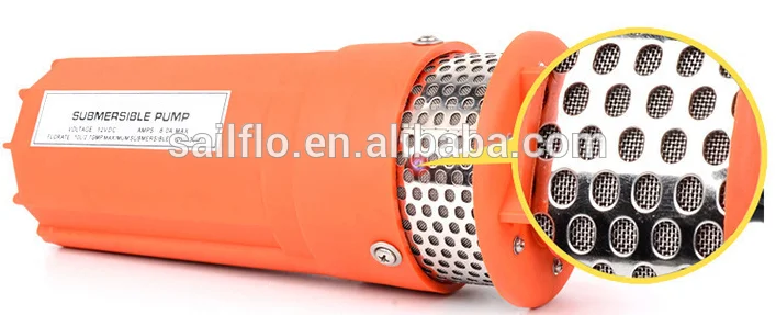 Sailflo Price Solar Water Pump for Agriculture 12v Deep Well Pump
