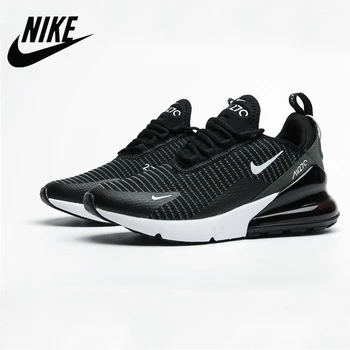 

Nike MAX 270 hybrid technology breathable rear half air cushion jogging shoes gypsophila Men's shoes