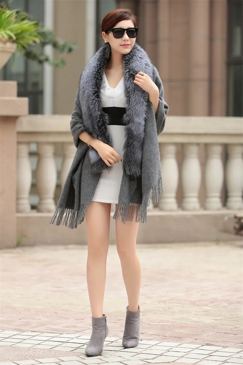 Рисунок 5 - Модная кашемировая накидка 100%