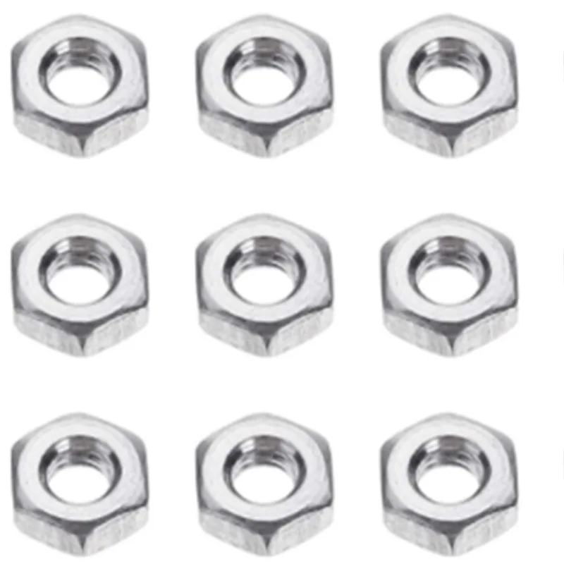 320 pcs/box 304 stainless steel cylindrical head hexagon screw + nut + flat washer Assortment Tool Kit Box M2 series