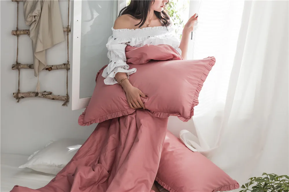 

2019 Spring And Summer Online Celebrity-Airable Cover Cotton Washed Cotton Thin Summer Blanket Single Quit Summer Thin Section D