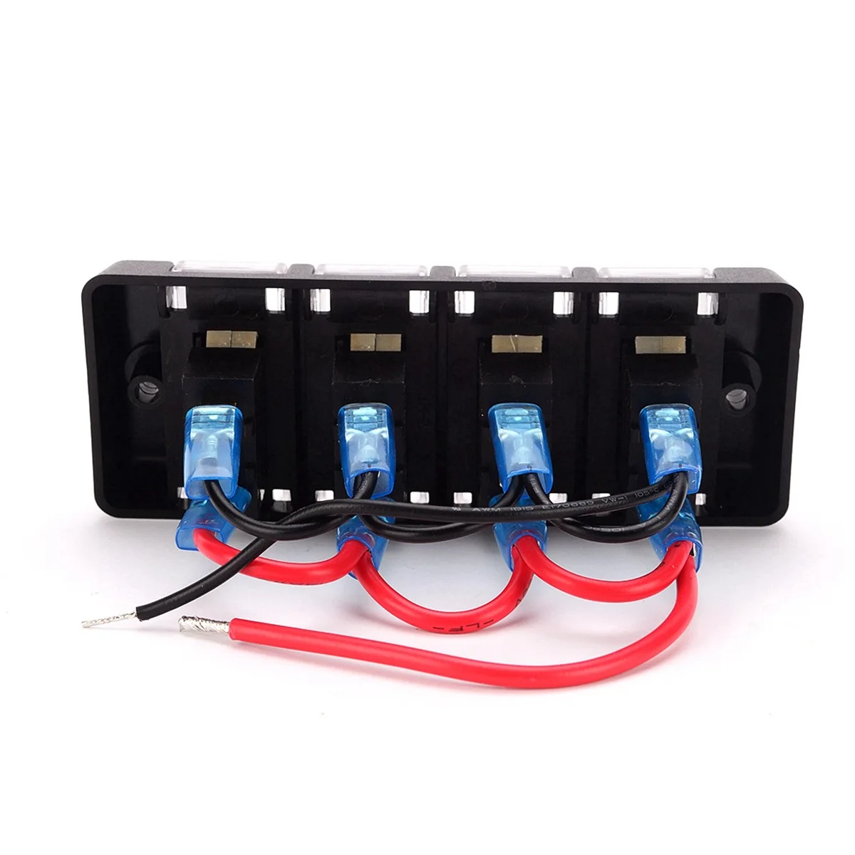 Перекрестная граница для 12V 16A Автомобиля Караван яхты Модифицированная Водонепроницаемая Пылезащитная кнопка переключателя с Светодиодный индикатор