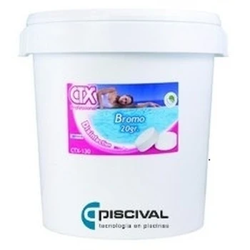 

CTX-130 Bromo Tableta 20gr. (envase 20 kg.) - 27129
