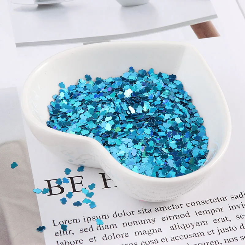 10g/Bag 3mm Ultrathin Cloud Shape Nails Glitter Sequins Art Decoration Paillettes Body Nail DIY Craft Lentejuelas Accessories