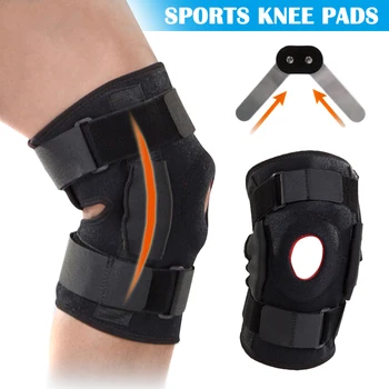 

Knee Joint Support Pads Hollow Breathable Professional Sports Cloth Kneepad P9