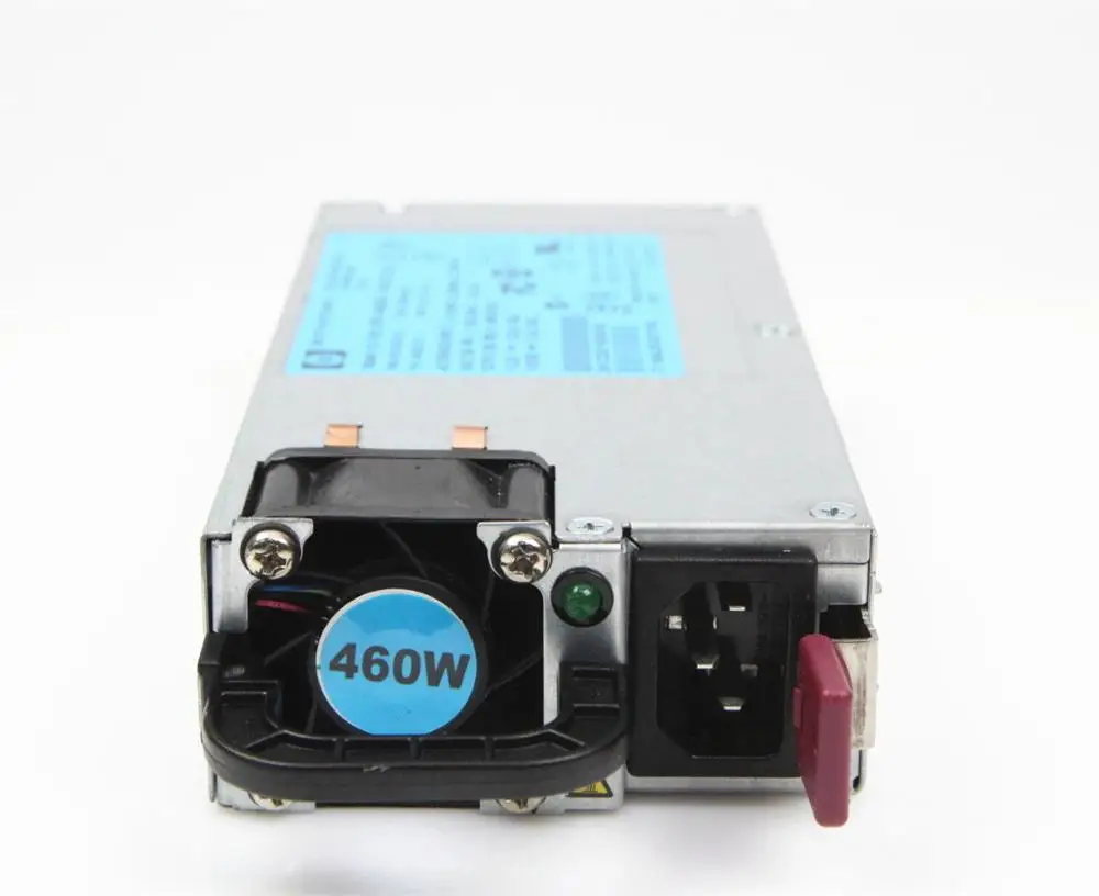 Proliant Dl360 G7 Ml350/380 G6 460W Alimentatore Psu Hot Plug 511777-001 Per Hp