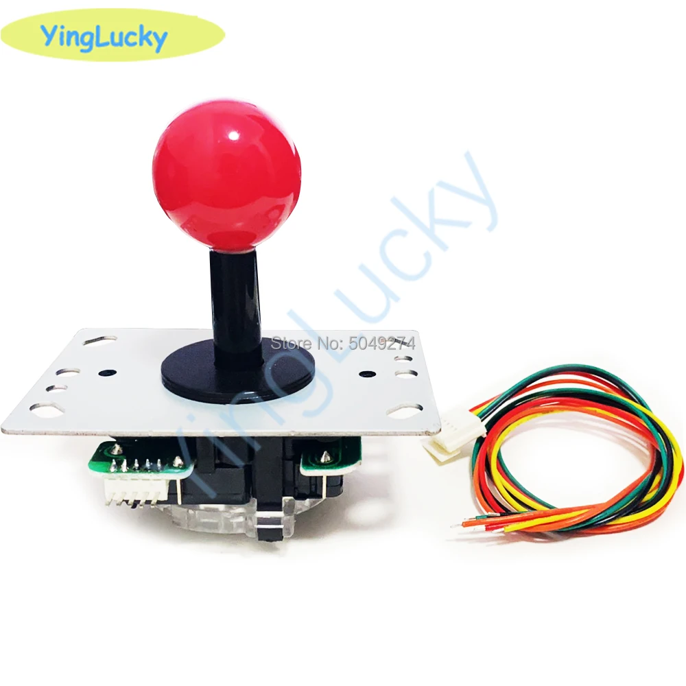 Новинка 2 шт. 5 контактный джойстик копия Sanwa высококачественный аркадный