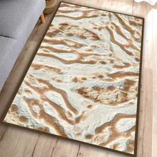 150X80CM Comfortable Food Creation Mexican Biscuits Blanket Blanket Square Carpet Bathroom bathroomcarpet bathrug bedroom