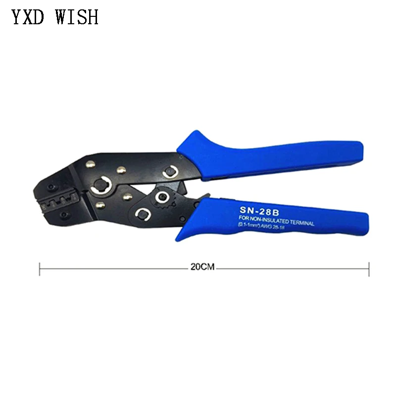 Terminal Virola Crimper Fio Terminais Braçadeira Kit Ferramenta terminal virola crimper fio terminais bracadeira kit ferramenta 03