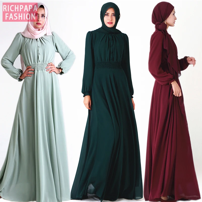 Vestidos Арабская абайя турецкое мусульманское платье Кафтан Дубай пакистанский хиджаб исламские платья халат Musulmane Longue Caftan Marocain