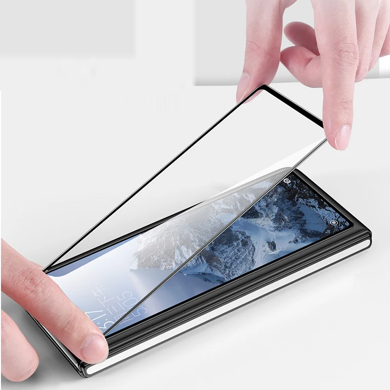 Premium 3D Tempered Glass Screen Protector - Full Front & Back Coverage