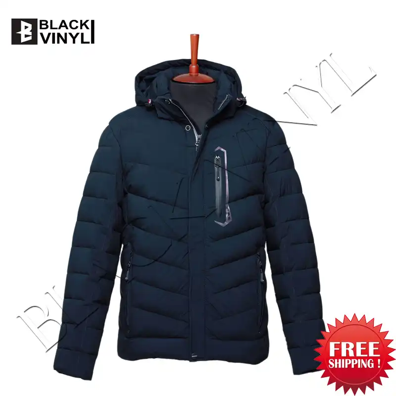 jaqueta puffer vinil