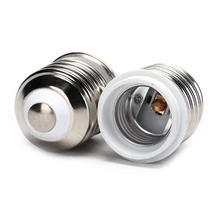 Винтажный подвесной светильник Эдисона с цоколем E27 с винтовой лампой, алюминиевый светильник, патрон, промышленный Ретро фитинг, держатель лампы