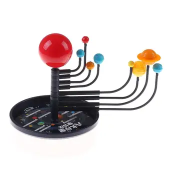 

1 Set Kids DIY Eight Planets Solar System Model Toy Assembling Teaching Aids Education Toy Cognitive toys gift for children