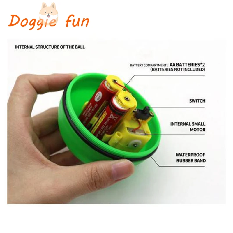 Pet Dog Cat Toy Weasel Motorized Funny Rolling Ball Beaver Balls pet toys  pet products cat accessories pet - Price history & Review, AliExpress  Seller - 188 Flowers Store