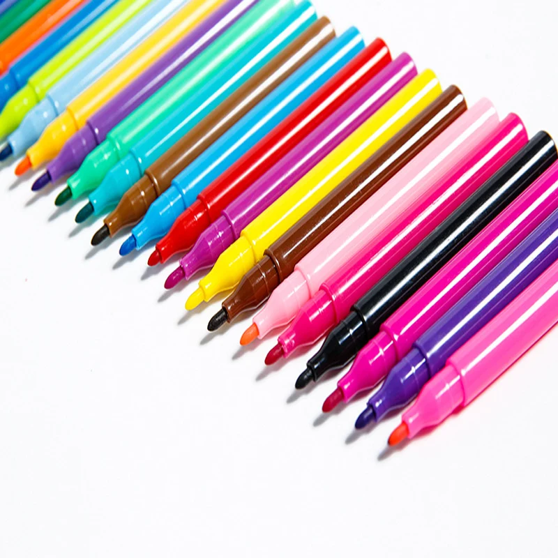 Billige 176 teile satz Malerei Graffiti Pinsel Kit Kinder Kunst Unterhaltung Spielzeug mit Staffelei AN88