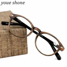 Youe shone, Ретро стиль, оптические очки, высокое качество, очки, Ретро стиль, леопардовые очки, оправа, круглая, для чтения, Gla