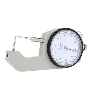 

Dental Caliper Thickness Gauge 0-10mm Caliper with Lab Equipment Dental Dental Watch Measurement Metal Thickness Tool D5T5