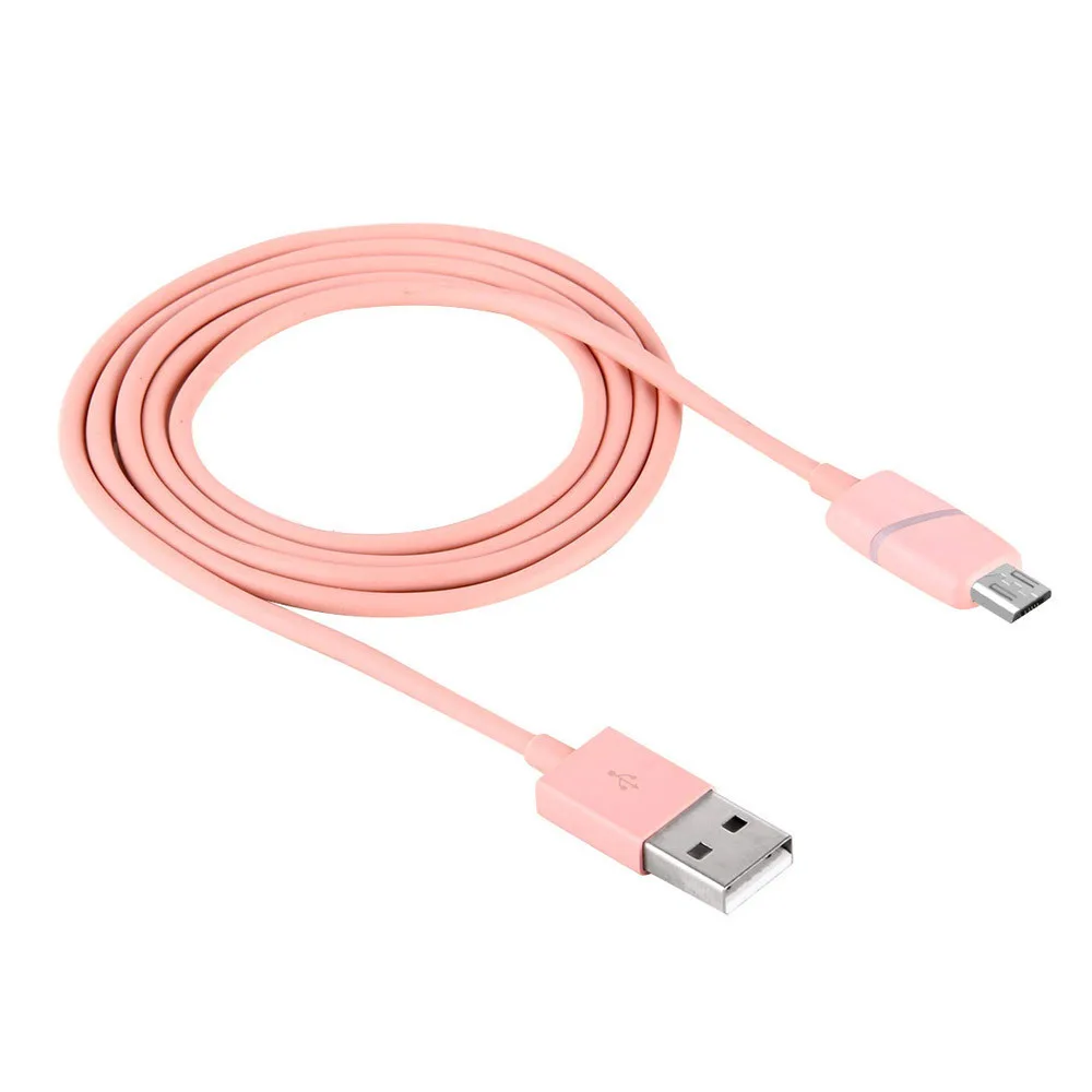 Светодиодный usb-кабель для быстрой зарядки Micro USB кабель для samsung Xiaomi huawei зарядное устройство провода Шнур адаптер Кабели