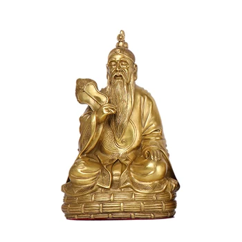 

LAOJUNLU Bronze Sanqing Daozu Taishang Laojun Lord Lao Zi Tong Tian Jiao Master Yuan Shi Tianzun Bronze, Taiqing Moral Tianzun